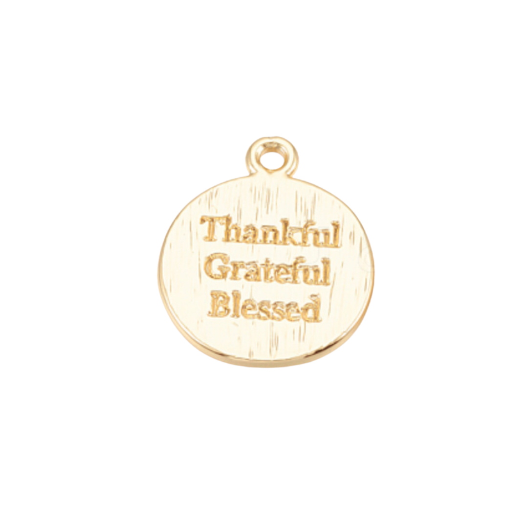 Thankful Grateful Blessed