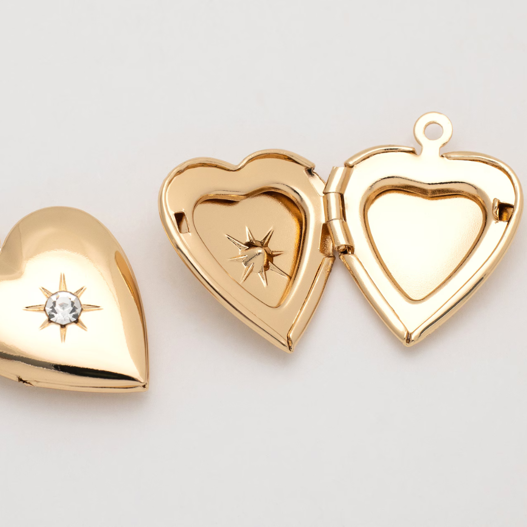 Heart locket