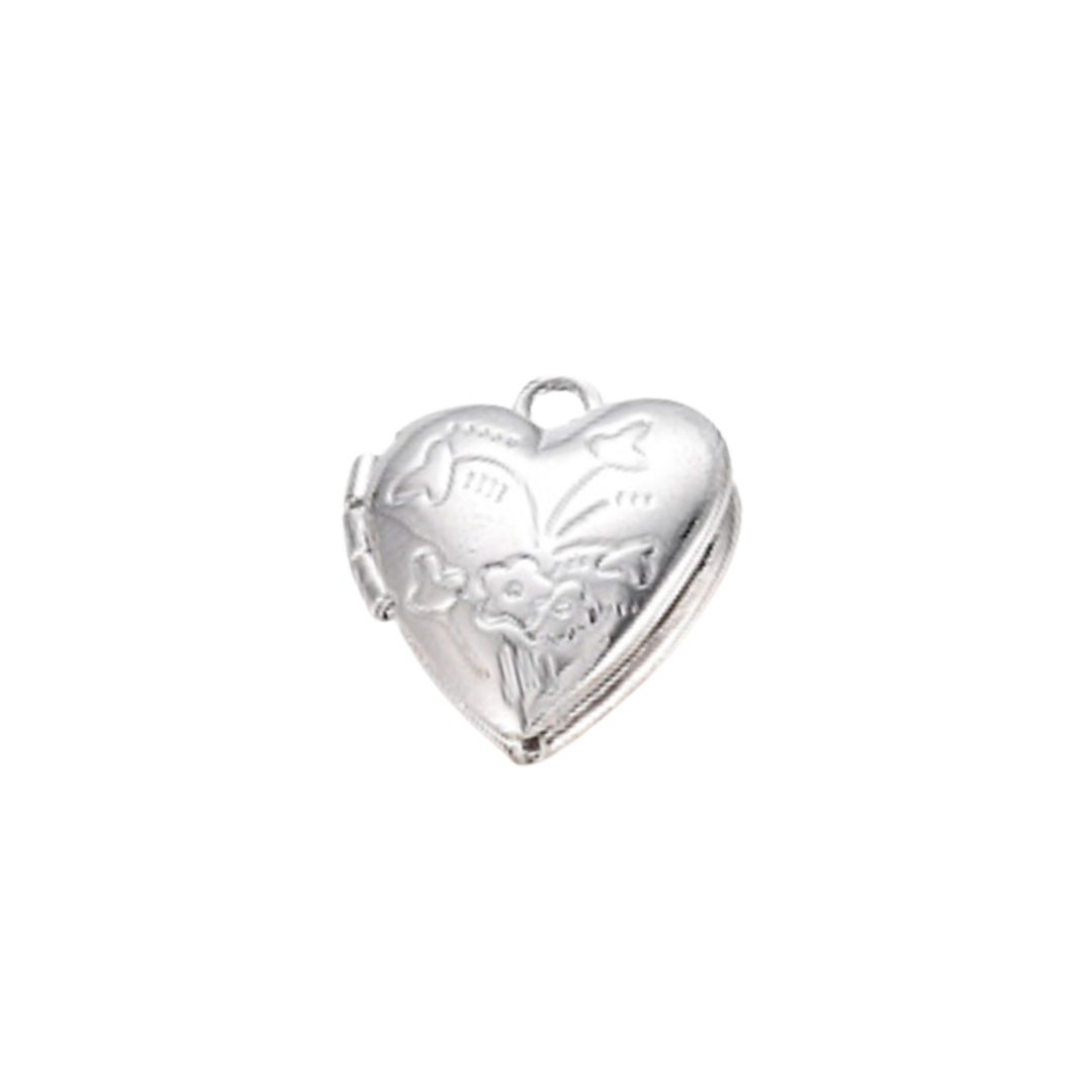 Floral Heart Locket