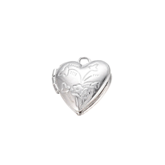 Floral Heart Locket
