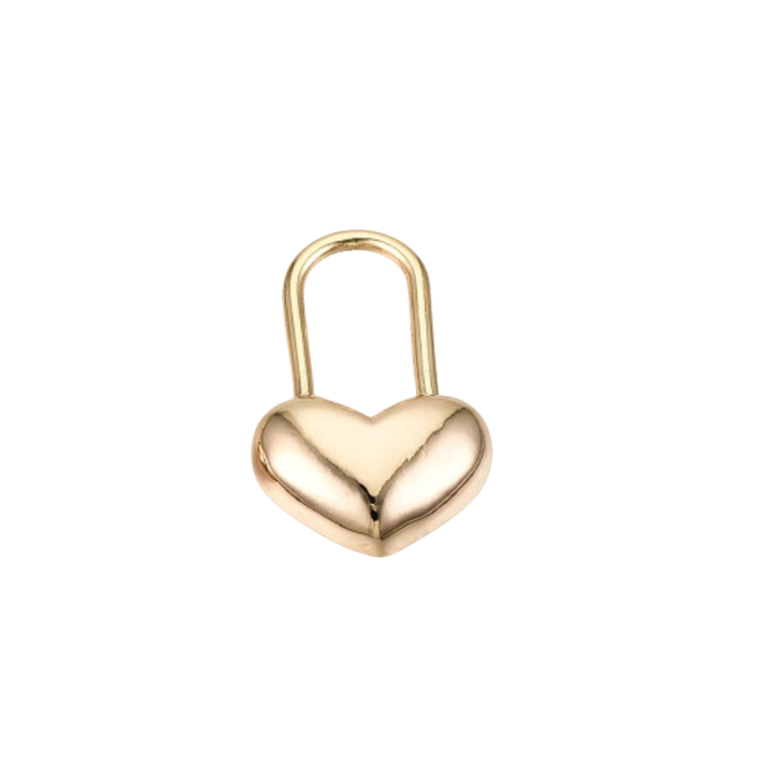 Heart padlock