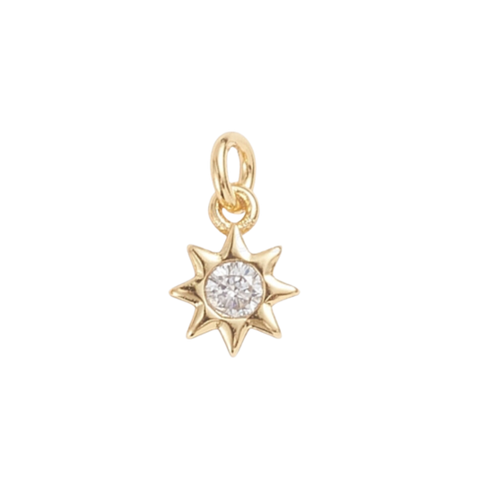 Mini sparkle star