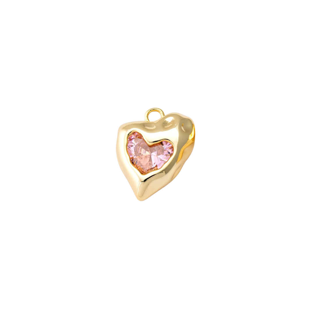 Dipped heart