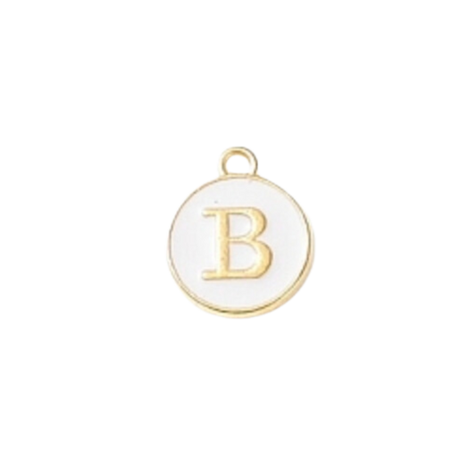Enamel Letter