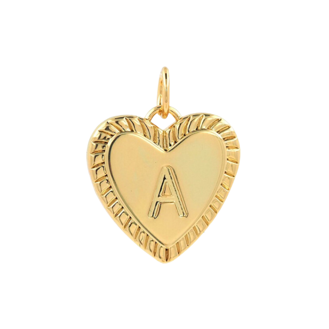 Heart letter A-Z