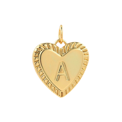 Heart letter A-Z