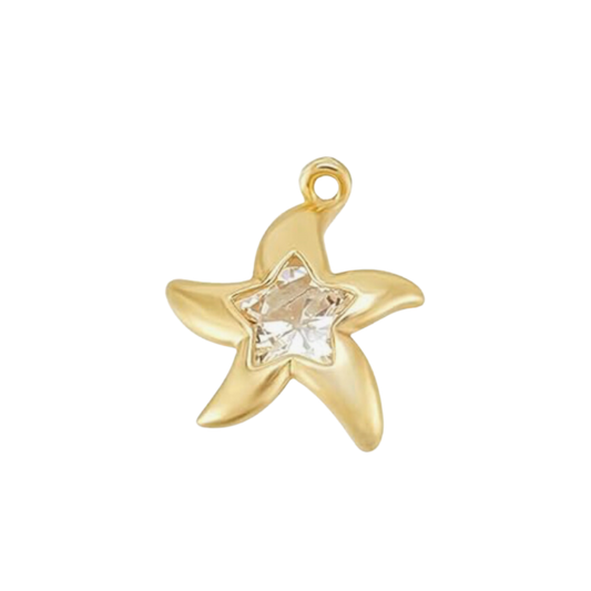 Starfish cubic zirconia