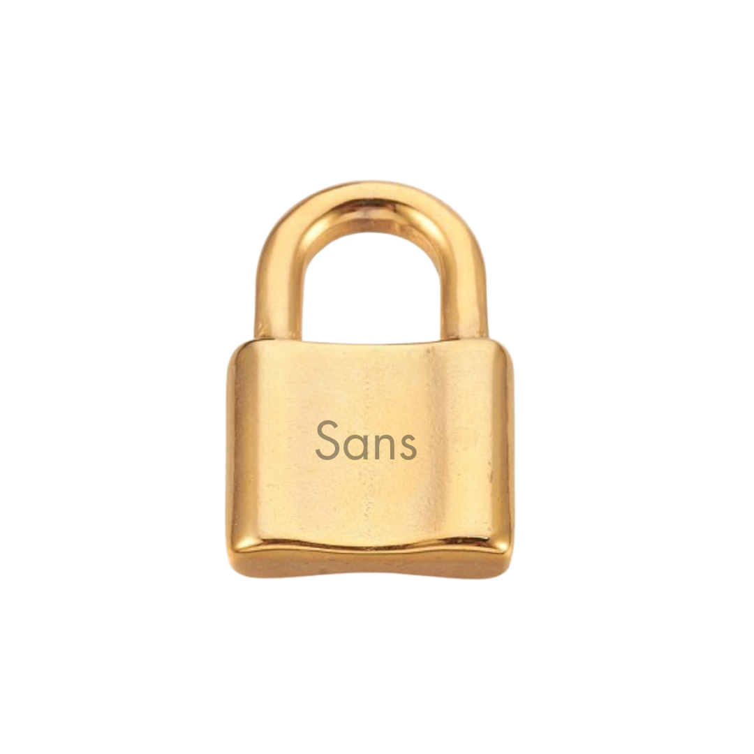 Custom Engraved Padlock