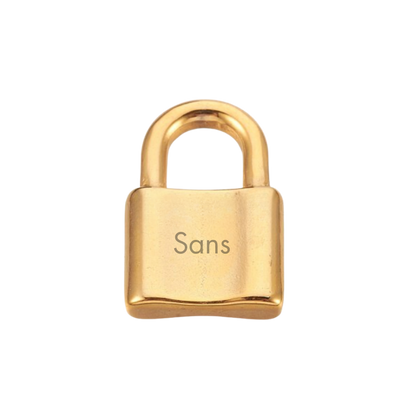 Custom Engraved Padlock