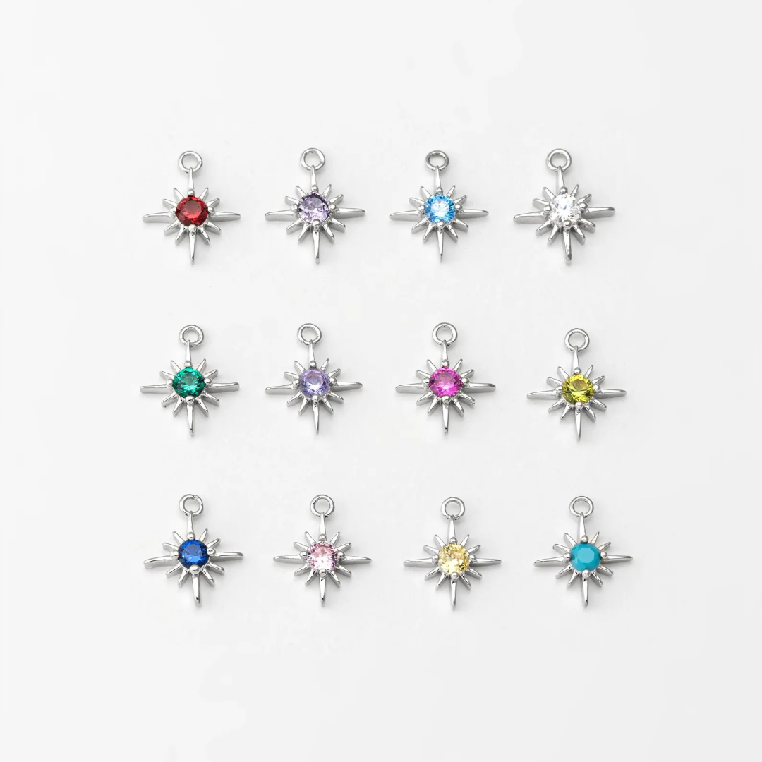 Birthstone star