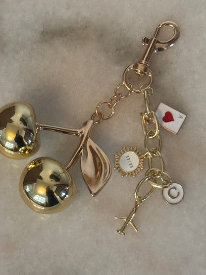 Cherry Bag Charms