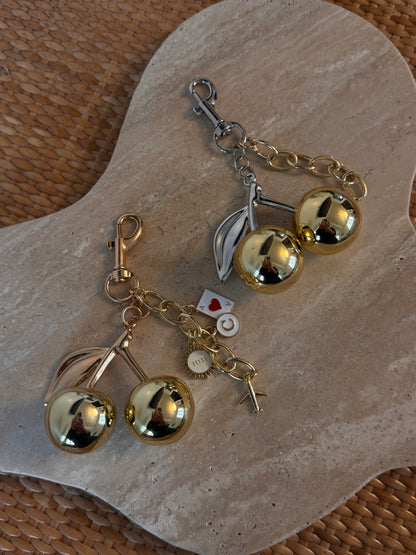 Cherry Bag Charms