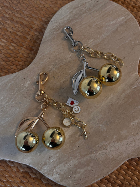 Cherry Bag Charms