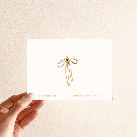 The Charmer Gift Card
